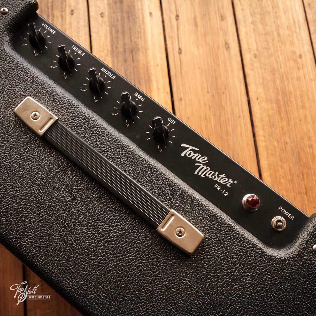 Fender Tone Master FR-12 1x12" Full Range Flat Response Powered Speaker (1000w Class D)