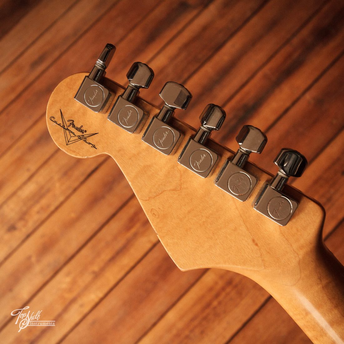 Fender Custom Shop Custom Classic Stratocaster Black 2004