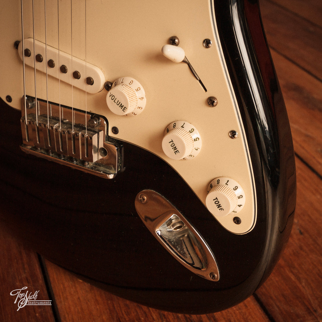 Fender Custom Shop Custom Classic Stratocaster Black 2004