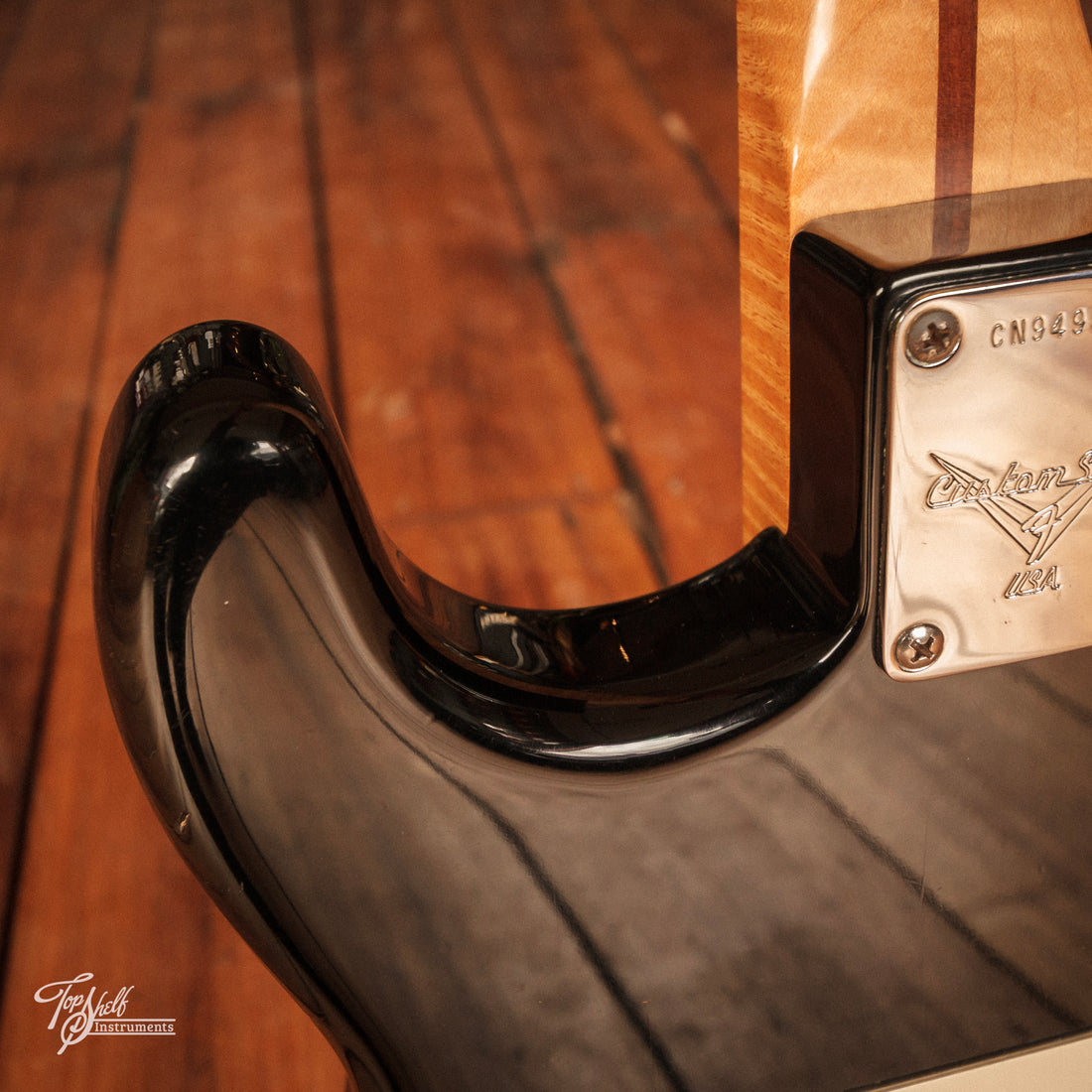Fender Custom Shop Custom Classic Stratocaster Black 2004