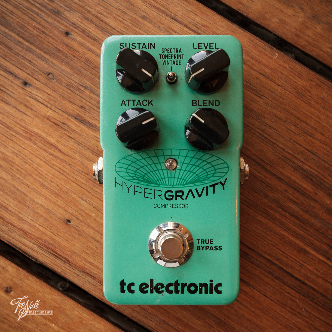 TC Electronic HyperGravity Compressor