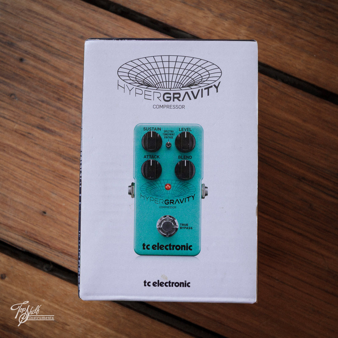TC Electronic HyperGravity Compressor