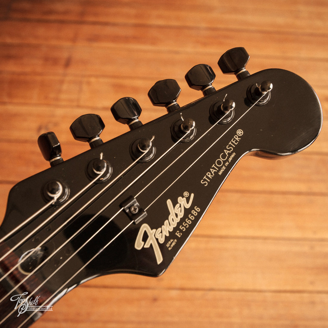 Fender Boxer Series Stratocaster ST-535 Black 1985