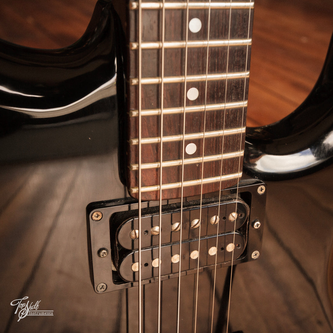 Fender Boxer Series Stratocaster ST-535 Black 1985