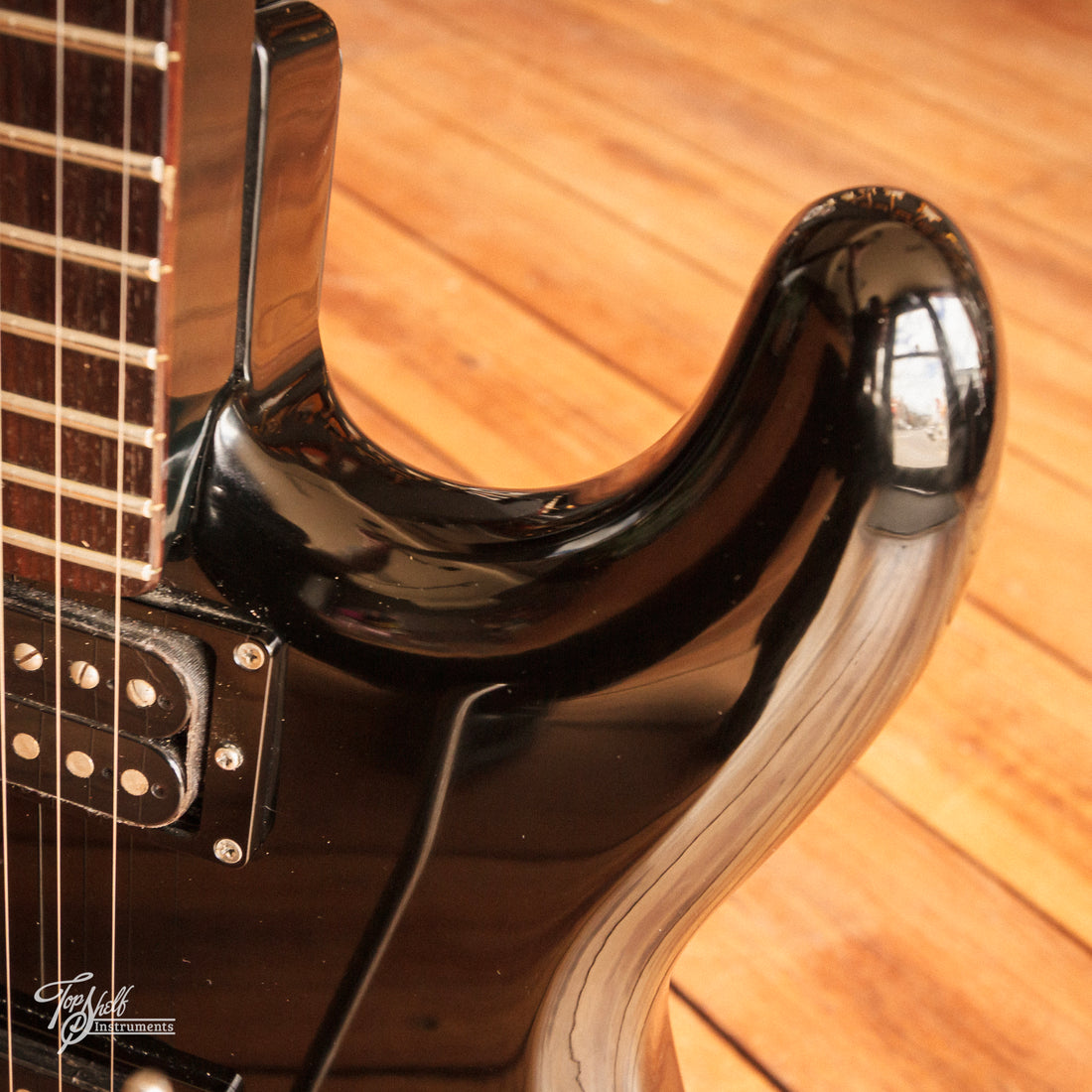 Fender Boxer Series Stratocaster ST-535 Black 1985
