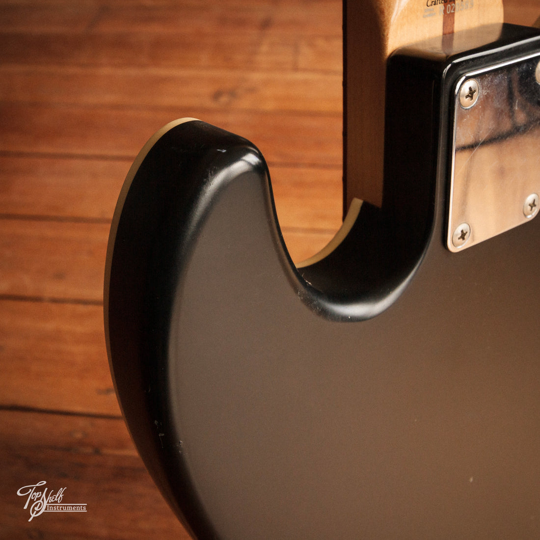 Fender Aerodyne Jazz Bass AJB-65 Satin Black 2004