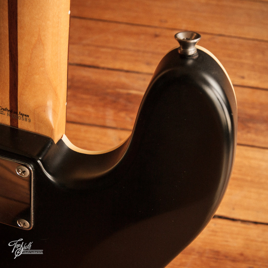 Fender Aerodyne Jazz Bass AJB-65 Satin Black 2004