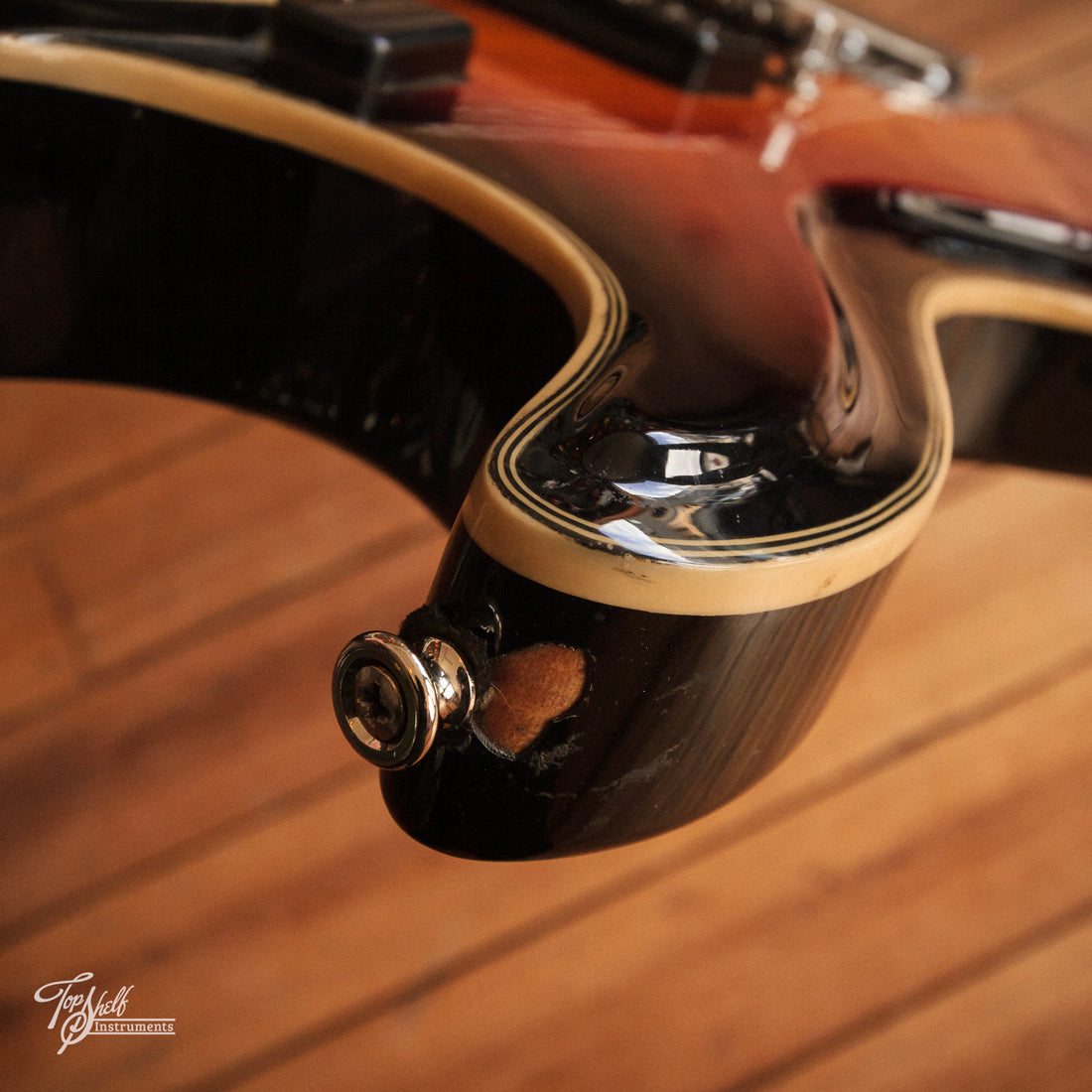 Eastwood Sidejack DLX Sunburst 2011