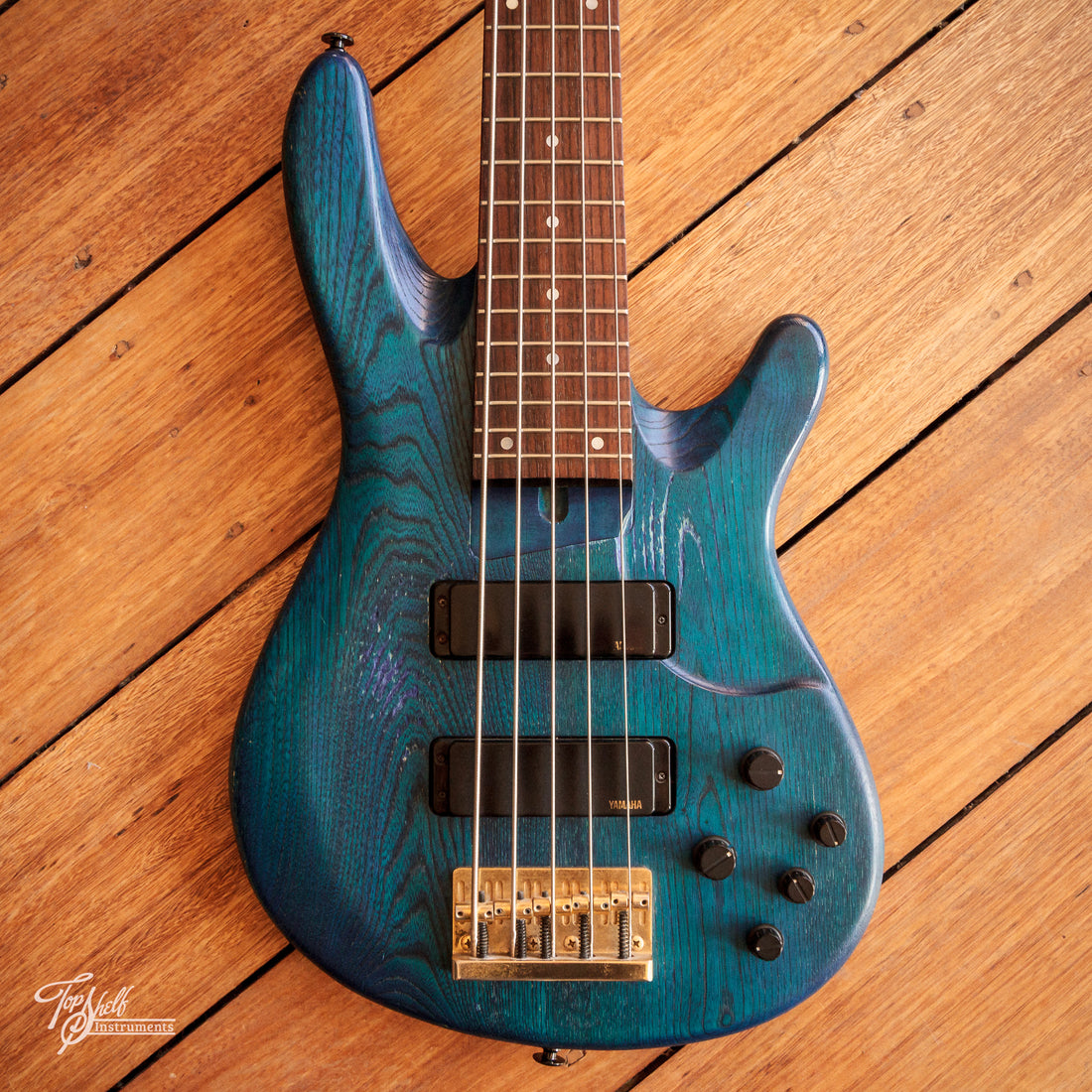 Yamaha TRB-5 Blue Oil 1995