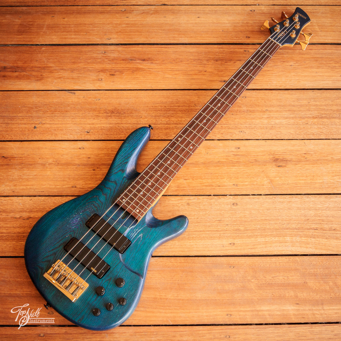 Yamaha TRB-5 Blue Oil 1995