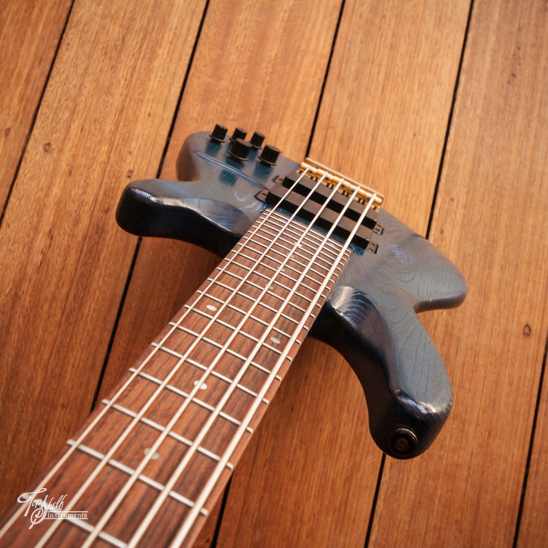 Yamaha TRB-5 Blue Oil 1995