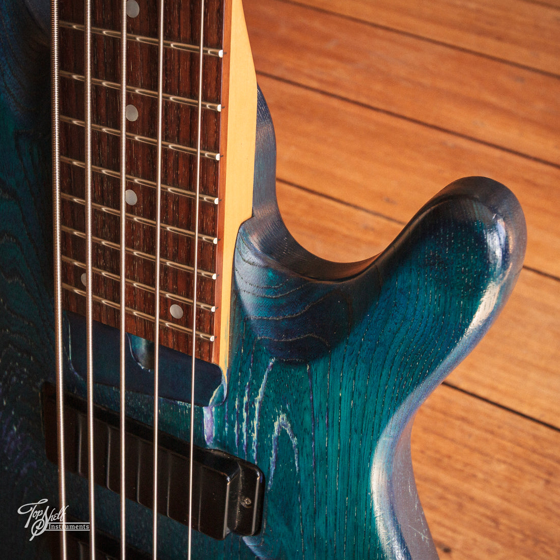 Yamaha TRB-5 Blue Oil 1995