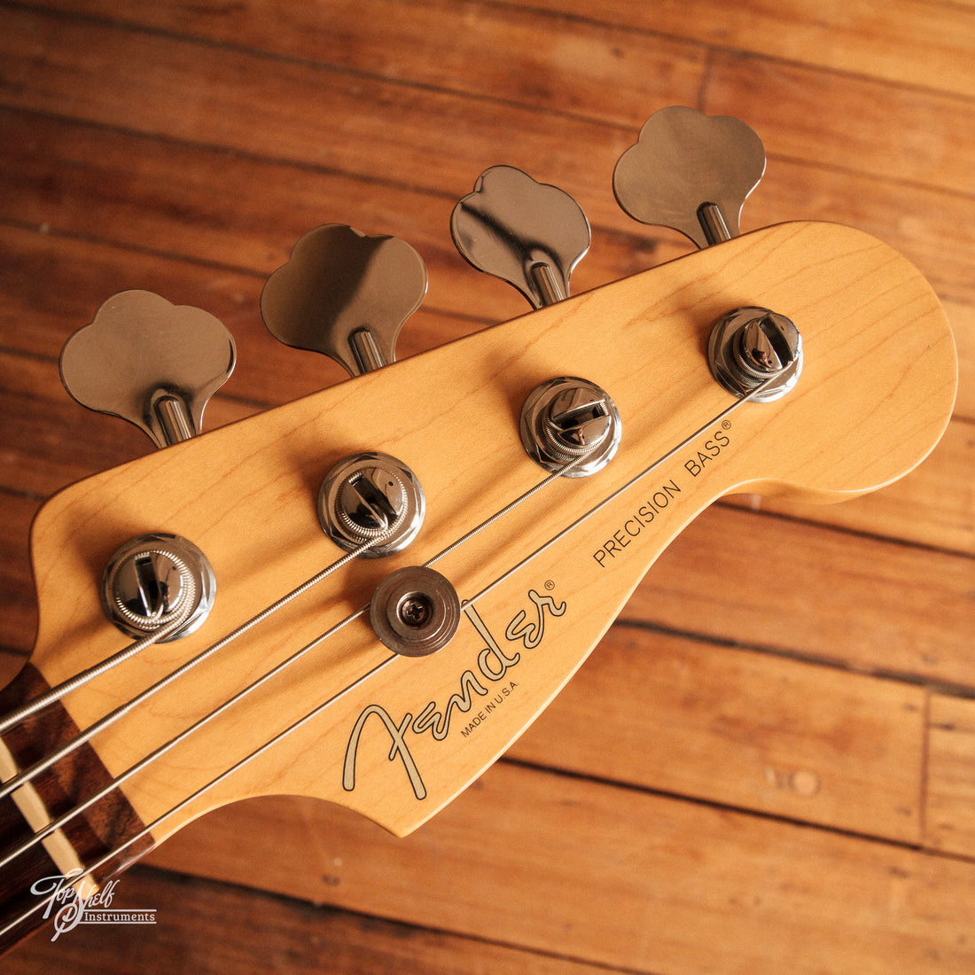 Fender American Standard Precision Bass Purple Metallic 1999