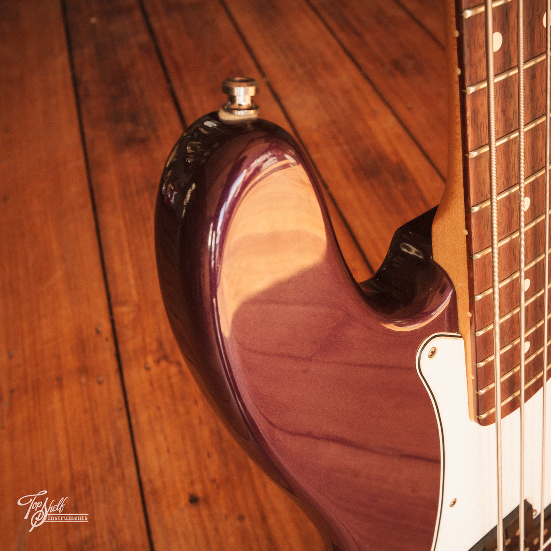 Fender American Standard Precision Bass Purple Metallic 1999