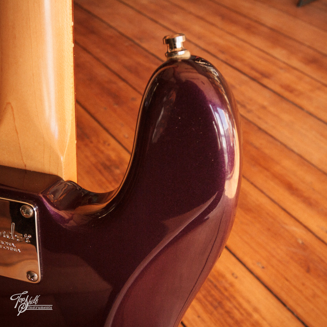 Fender American Standard Precision Bass Purple Metallic 1999