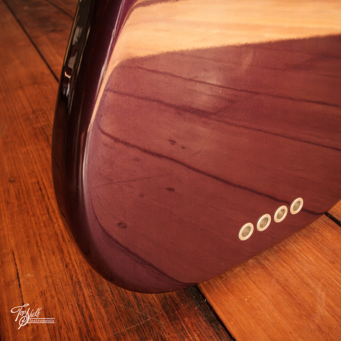 Fender American Standard Precision Bass Purple Metallic 1999