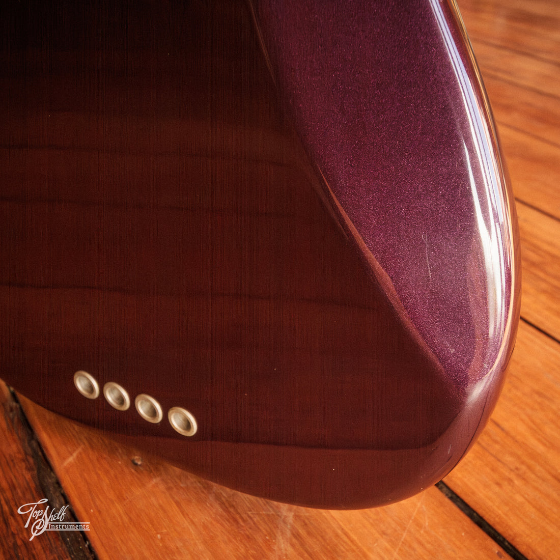 Fender American Standard Precision Bass Purple Metallic 1999