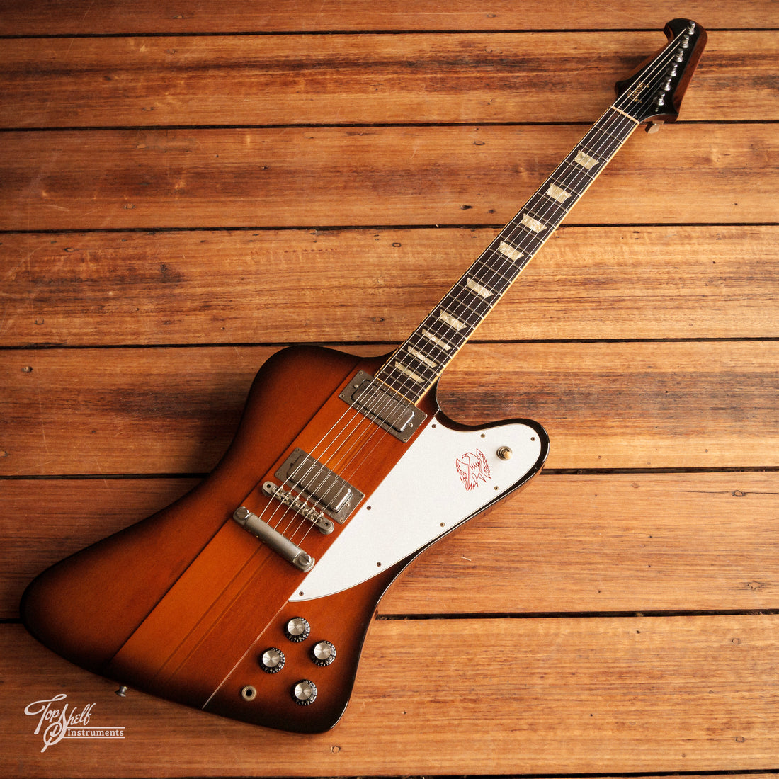 Gibson Firebird V Vintage Sunburst 1990