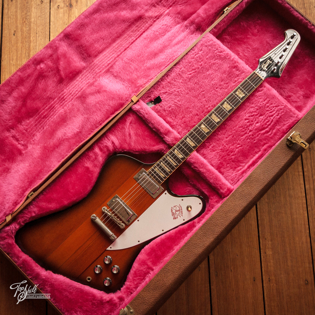 Gibson Firebird V Vintage Sunburst 1990