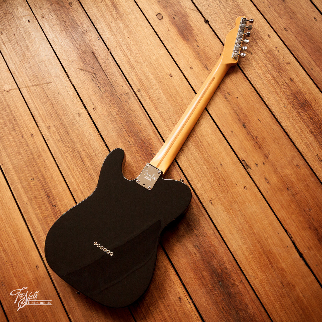 Fender Telecaster Custom Thinline Build Black 2025