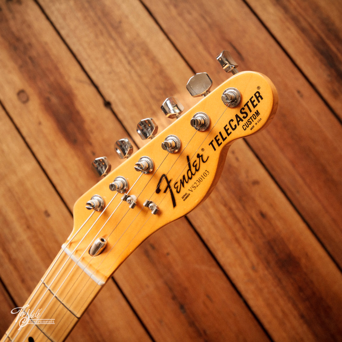Fender Telecaster Custom Thinline Build Black 2025