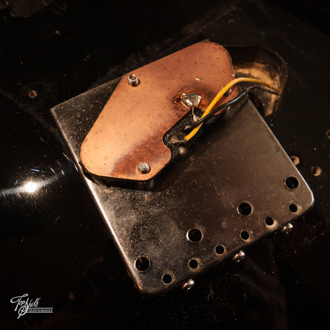 Fender Japan TC'72-65 Black 1983 JV Serial