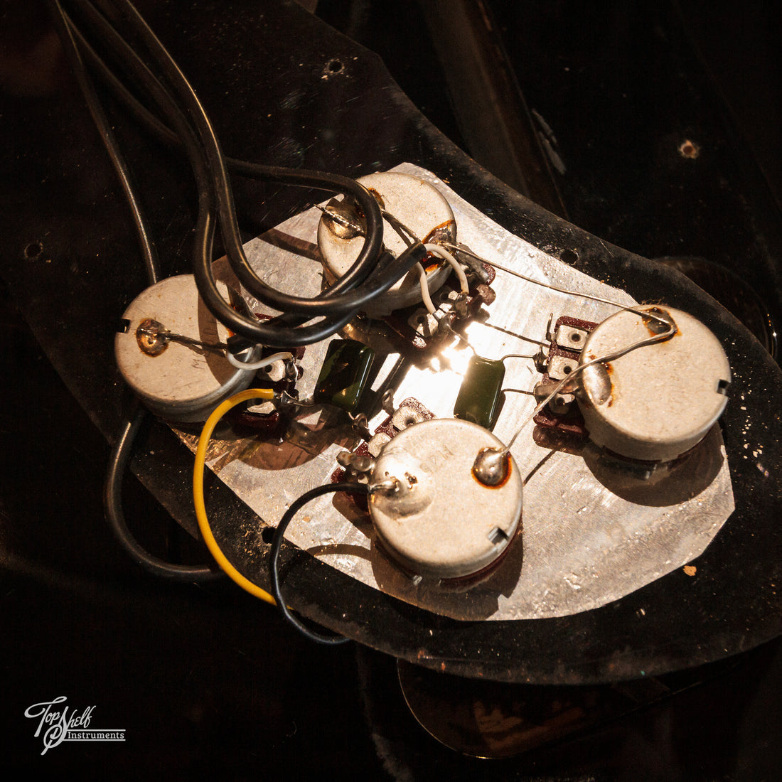 Fender Japan TC'72-65 Black 1983 JV Serial