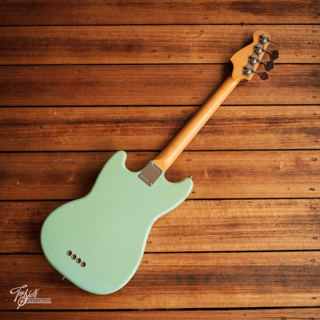 Squier Vista Series Musicmaster Bass Sonic Blue 1997