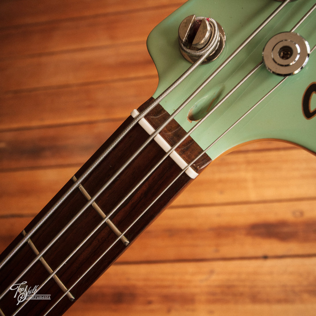 Squier Vista Series Musicmaster Bass Sonic Blue 1997