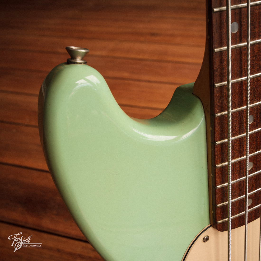 Squier Vista Series Musicmaster Bass Sonic Blue 1997