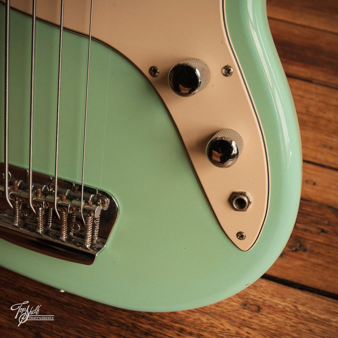 Squier Vista Series Musicmaster Bass Sonic Blue 1997
