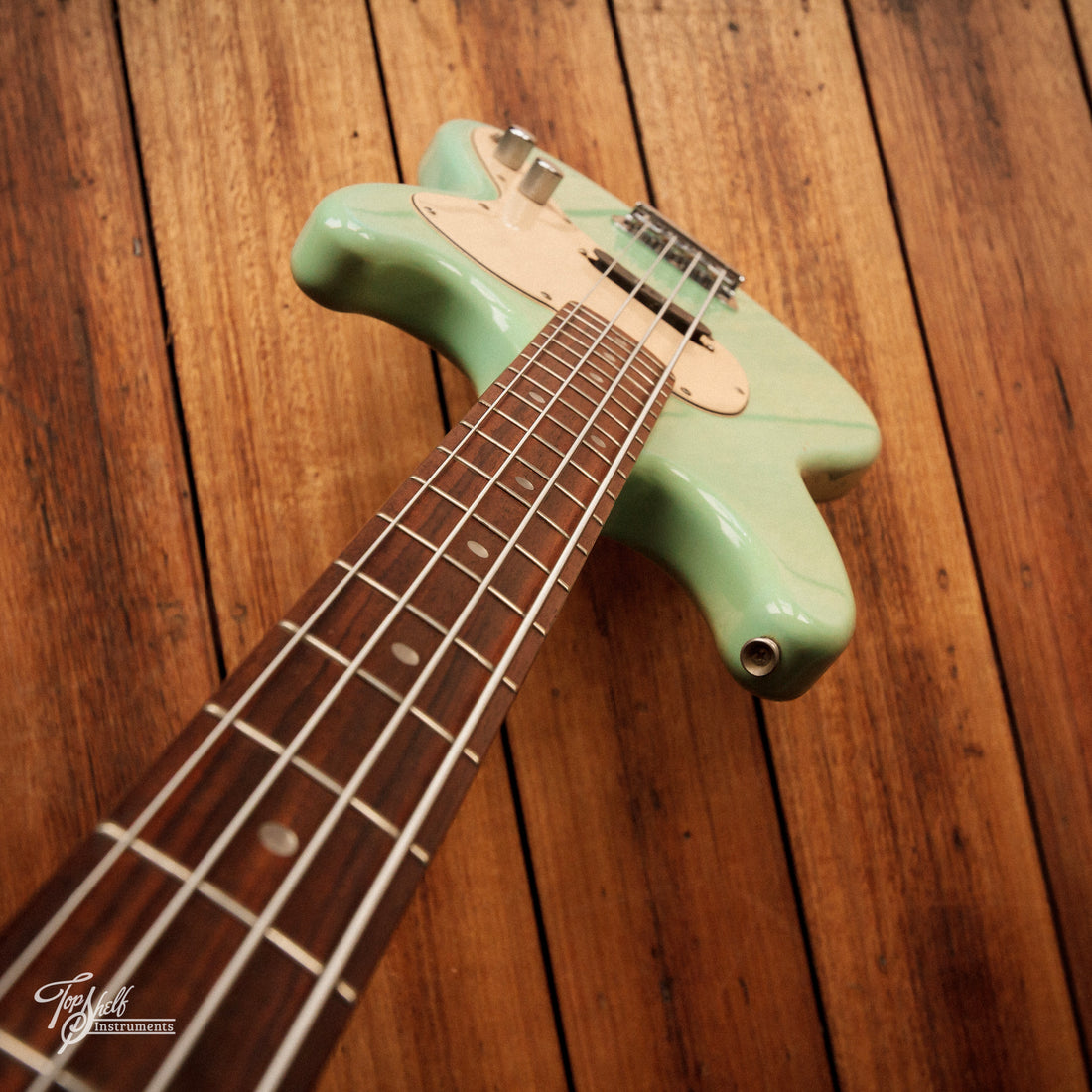 Squier Vista Series Musicmaster Bass Sonic Blue 1997