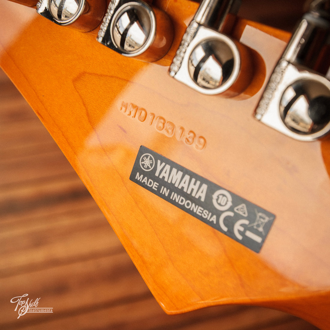 Yamaha Pacifica PAC612VIIFM Root Beer 2021