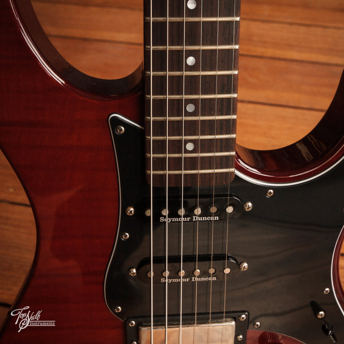 Yamaha Pacifica PAC612VIIFM Root Beer 2021