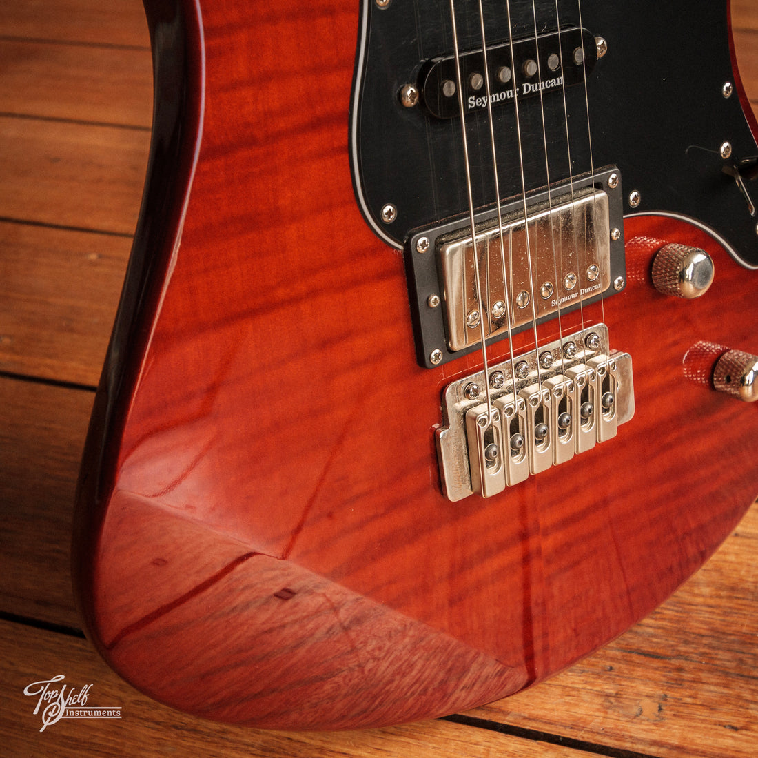 Yamaha Pacifica PAC612VIIFM Root Beer 2021