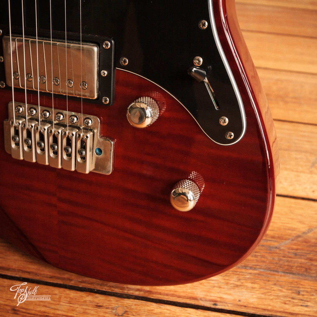 Yamaha Pacifica PAC612VIIFM Root Beer 2021