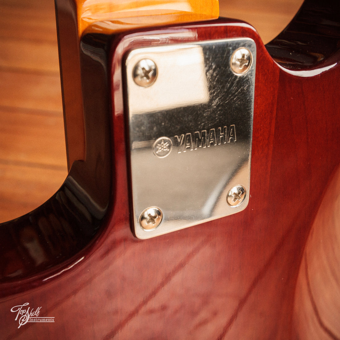 Yamaha Pacifica PAC612VIIFM Root Beer 2021