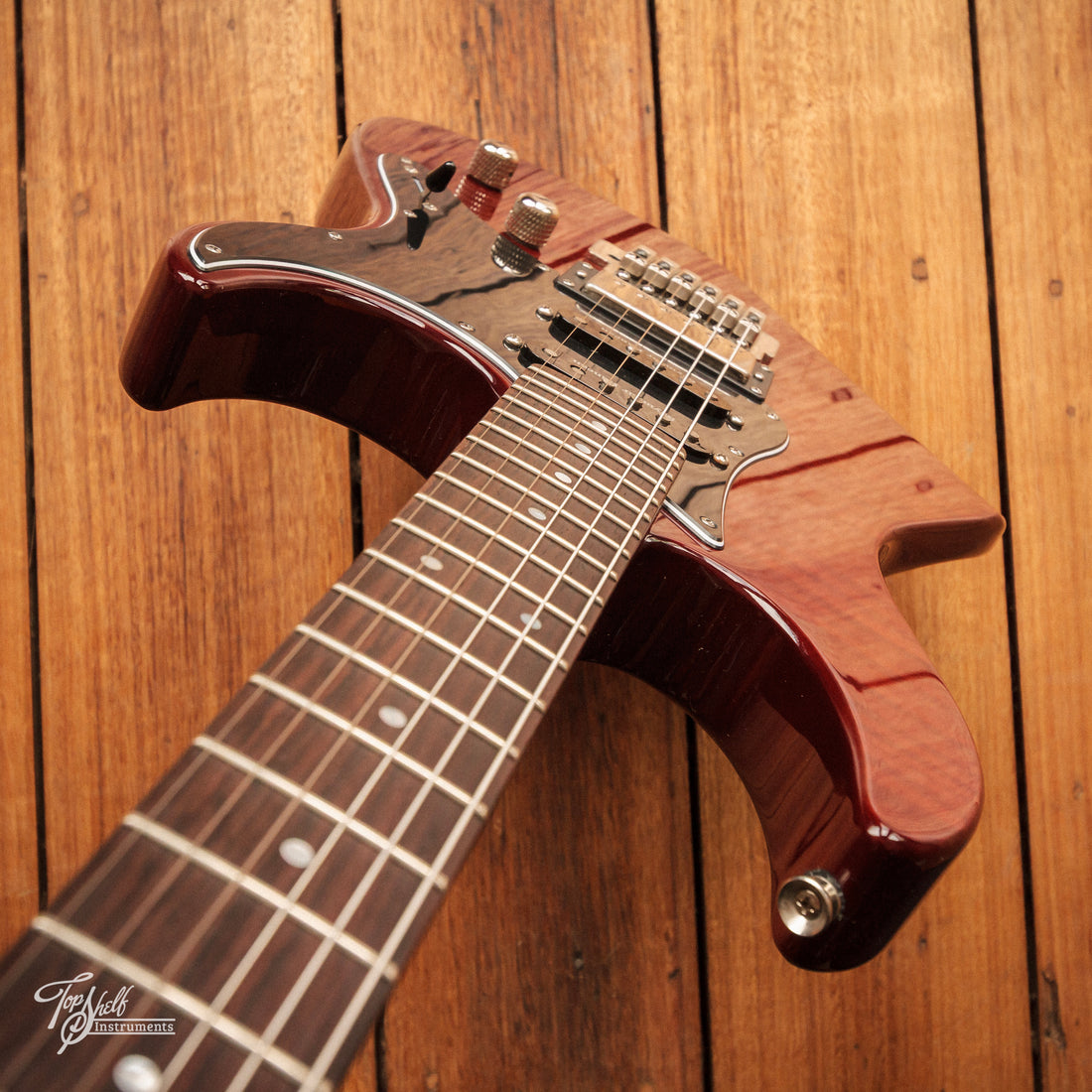 Yamaha Pacifica PAC612VIIFM Root Beer 2021