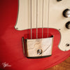 Yamaha SB-2A Flying  Samurai Bass Coral Red 1967
