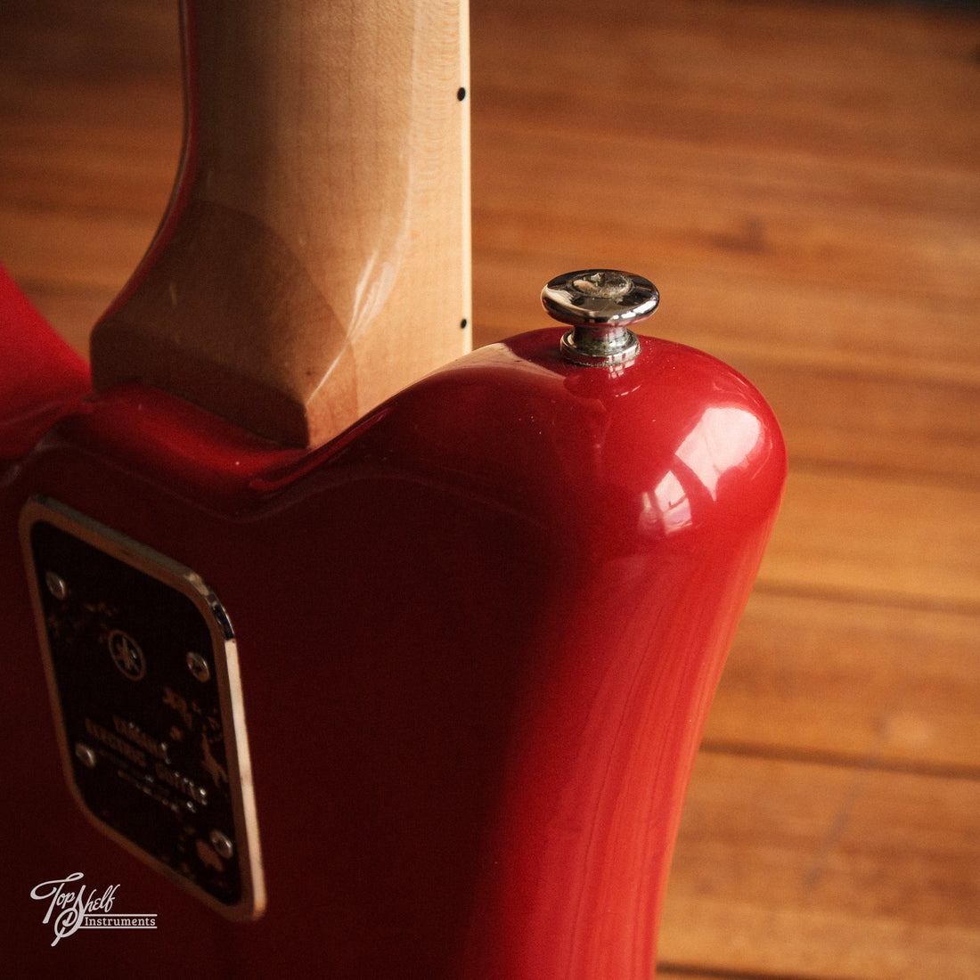 Yamaha SB-2A Flying  Samurai Bass Coral Red 1967