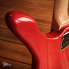 Yamaha SB-2A Flying  Samurai Bass Coral Red 1967