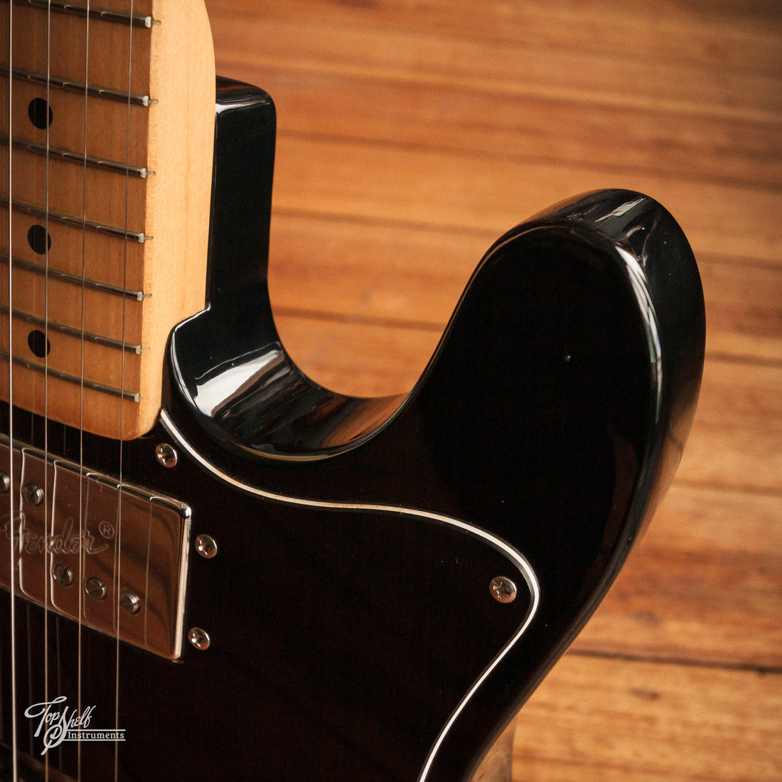 Fender Japan TC'72-65 Black 1983 JV Serial
