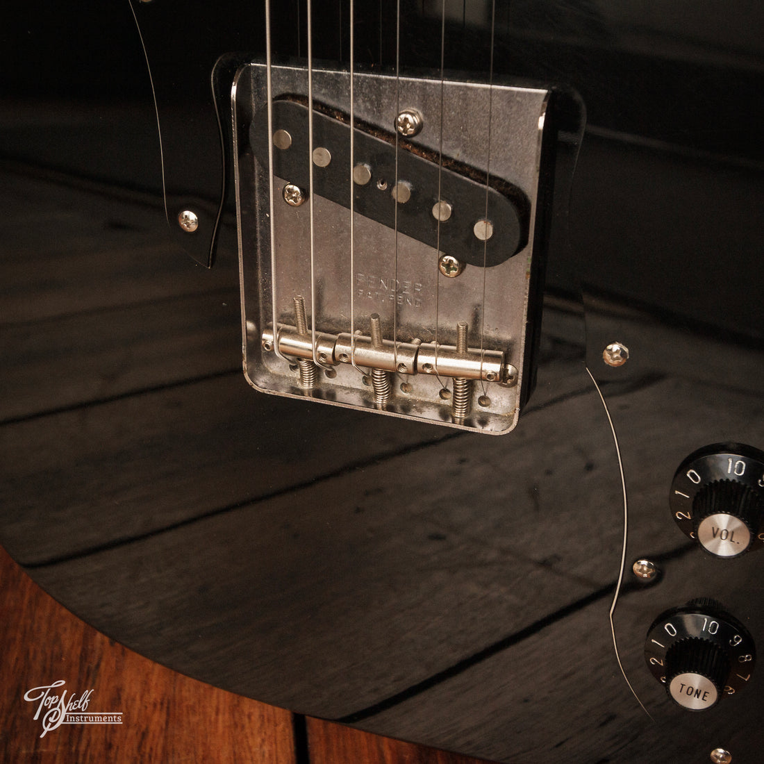 Fender Japan TC'72-65 Black 1983 JV Serial