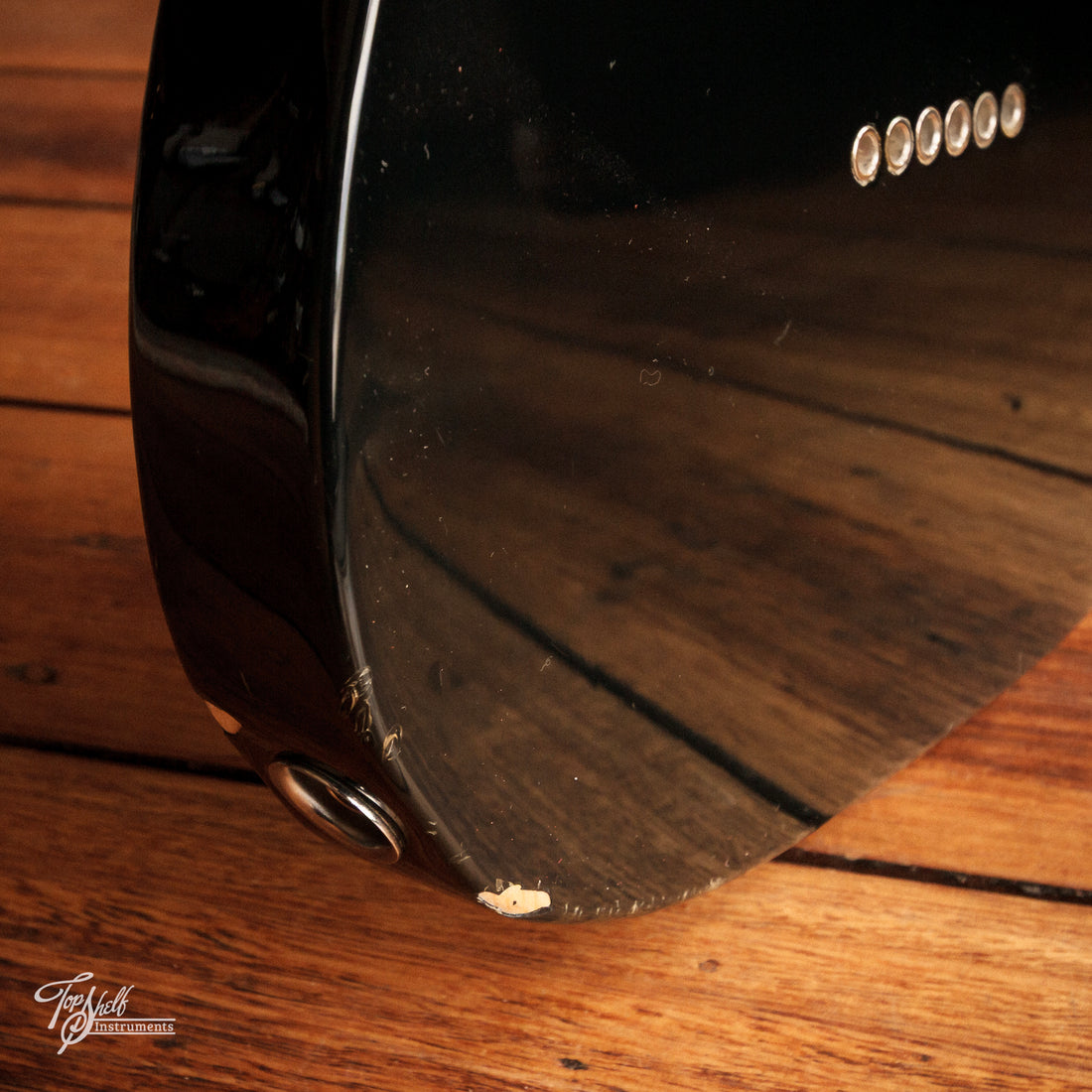 Fender Japan TC'72-65 Black 1983 JV Serial