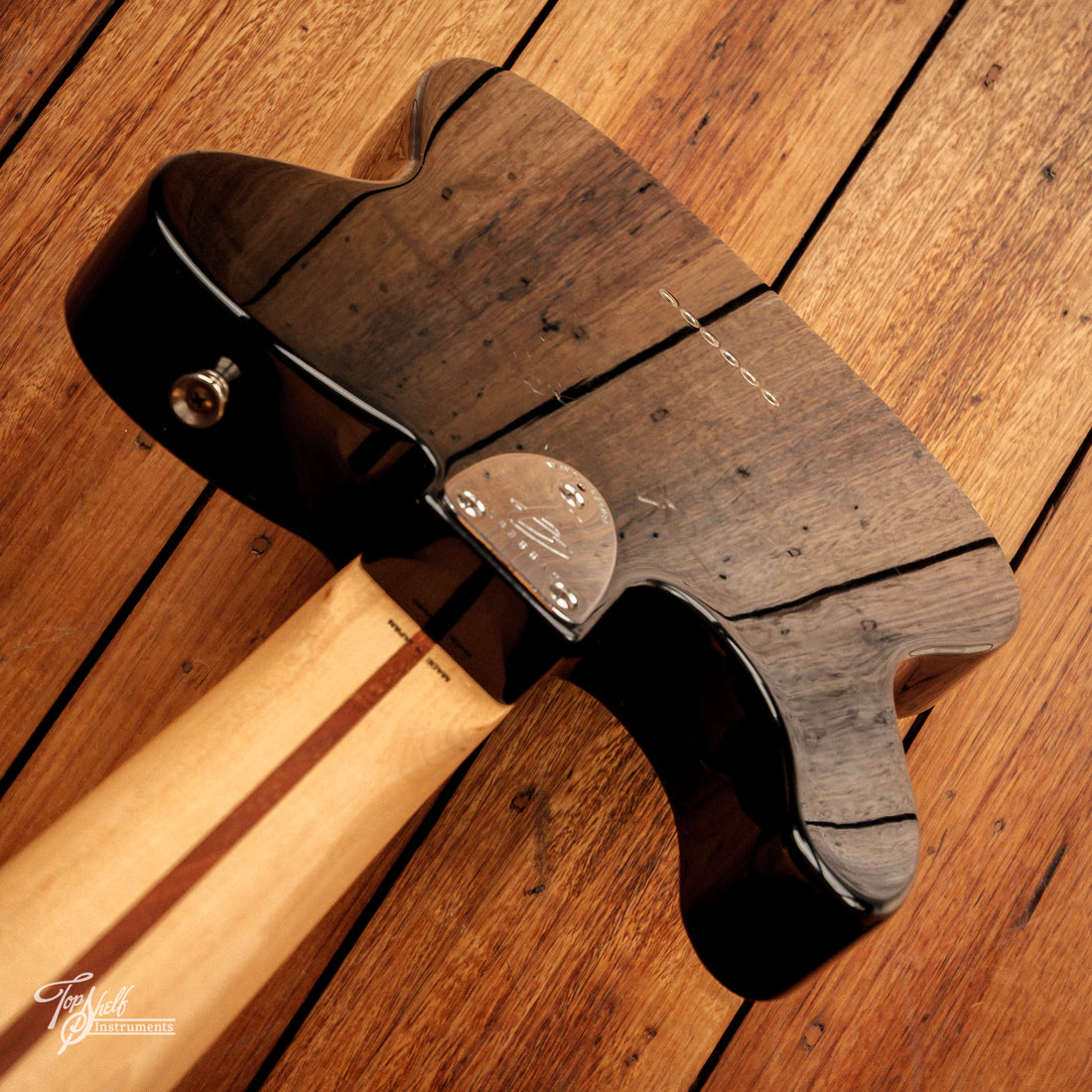 Fender Japan TC'72-65 Black 1983 JV Serial