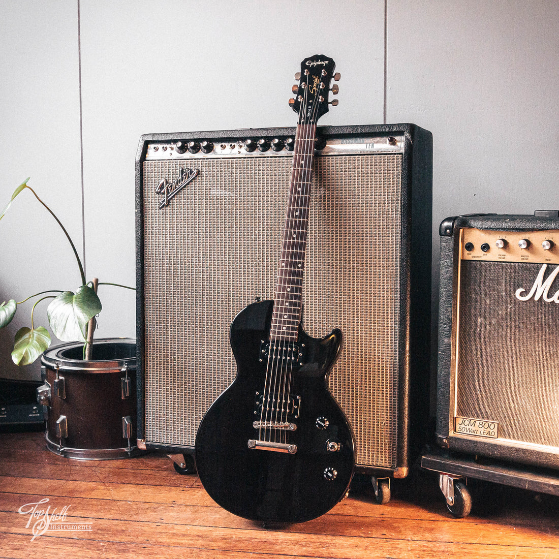 Epiphone Les Paul Special II Ebony 2009