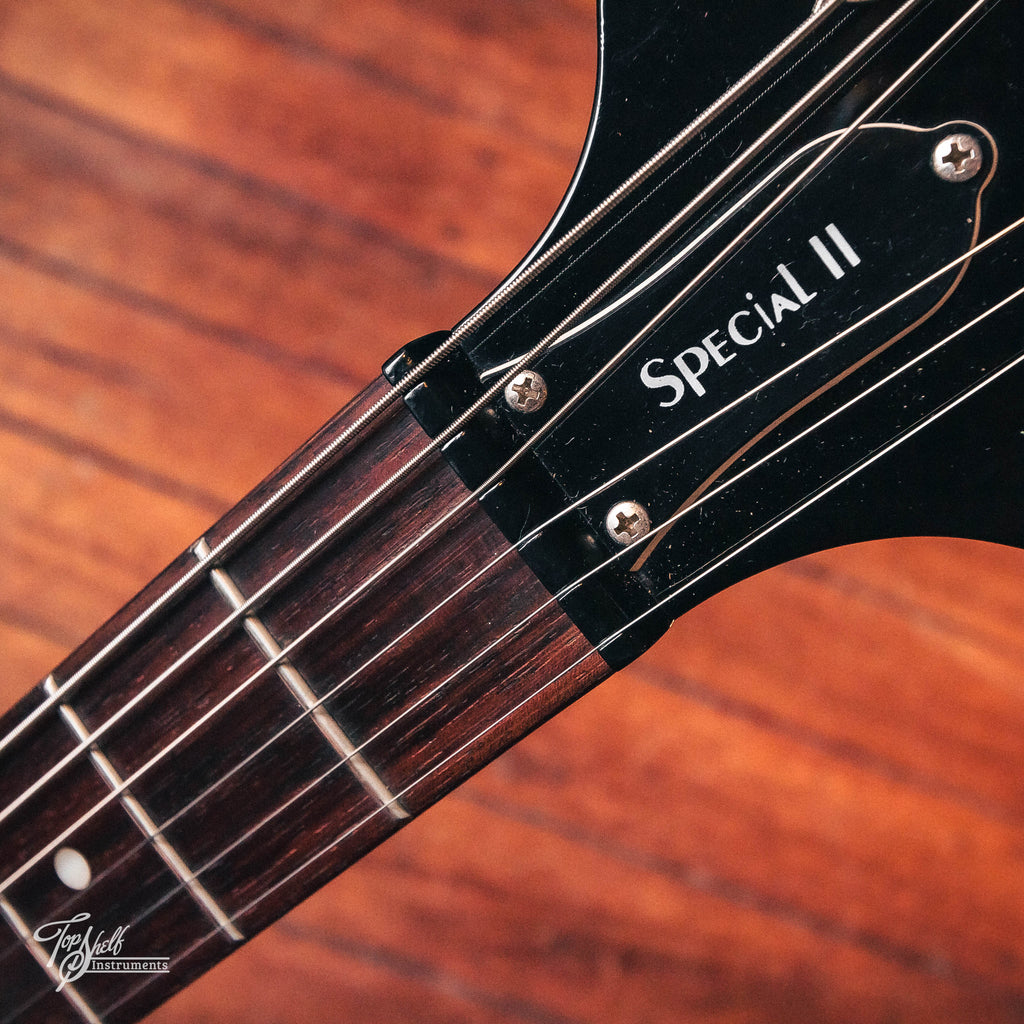 Epiphone Les Paul Special II Ebony 2009