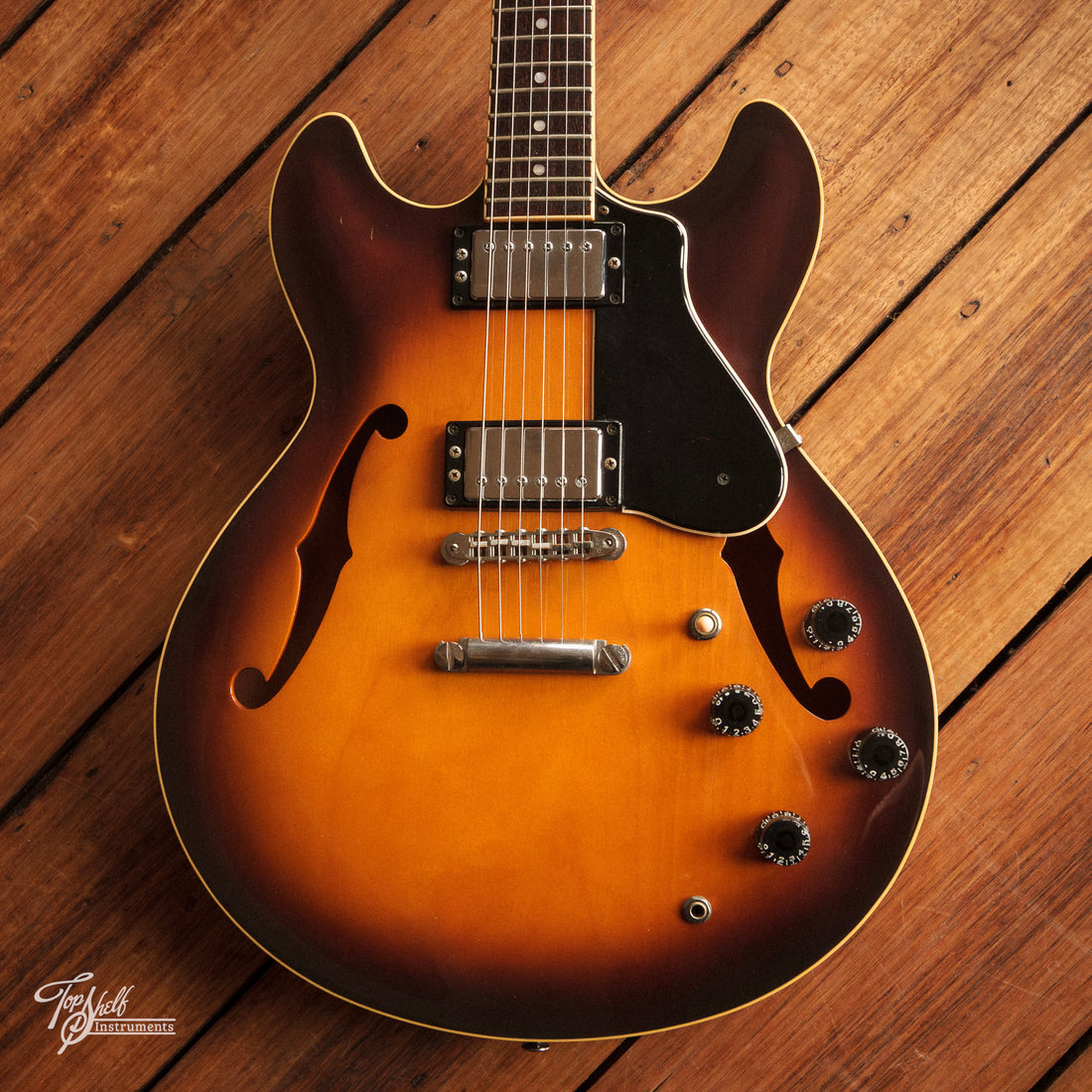 Yamaha SA-1300 Super Axe Sunburst 1986