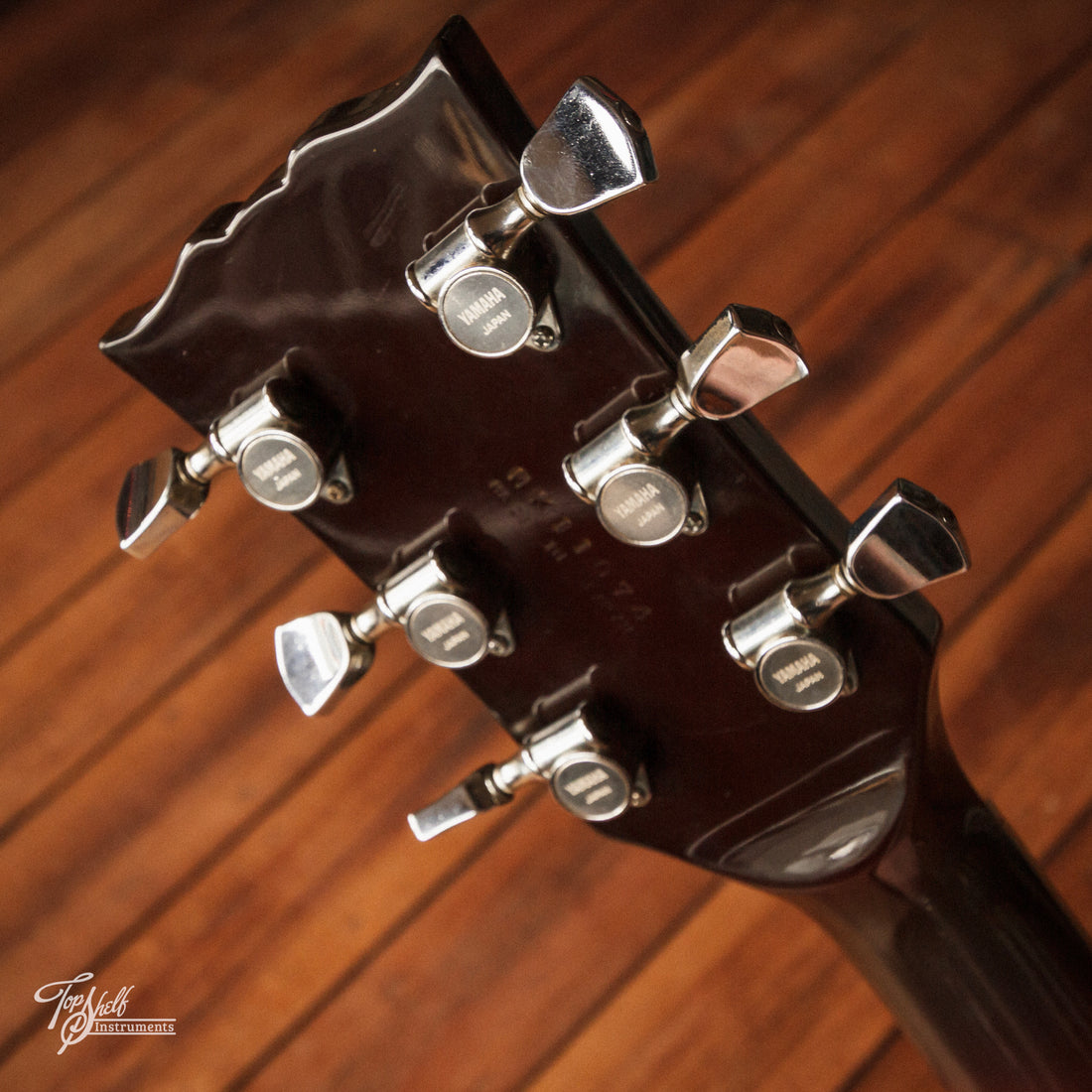 Yamaha SA-1300 Super Axe Sunburst 1986