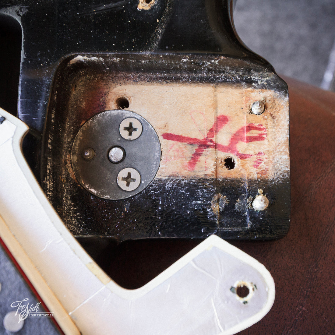 Fender Stratocaster Hardtail Black 1974
